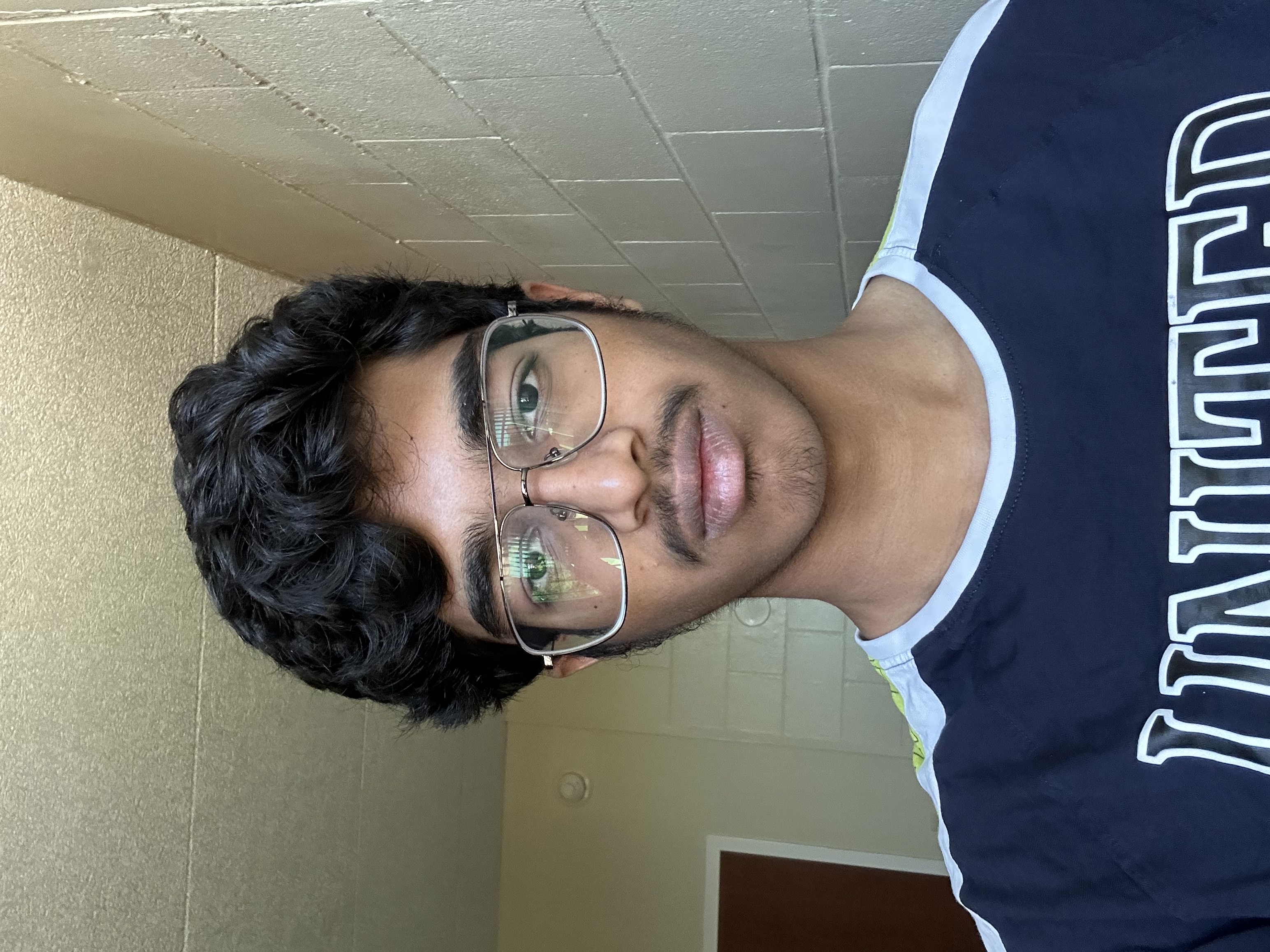 Portrait of Karthikeya Telapalli